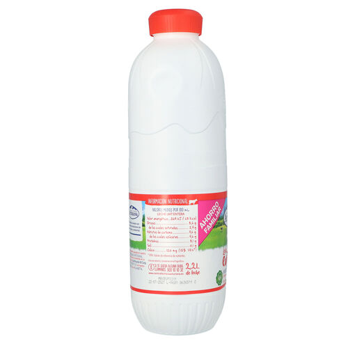 Leche entera Central Lechera ASTURIANA 2,2L image number