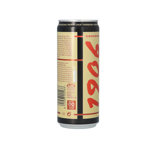 CERVEZA RSVA 1906 LATA 33cl image number