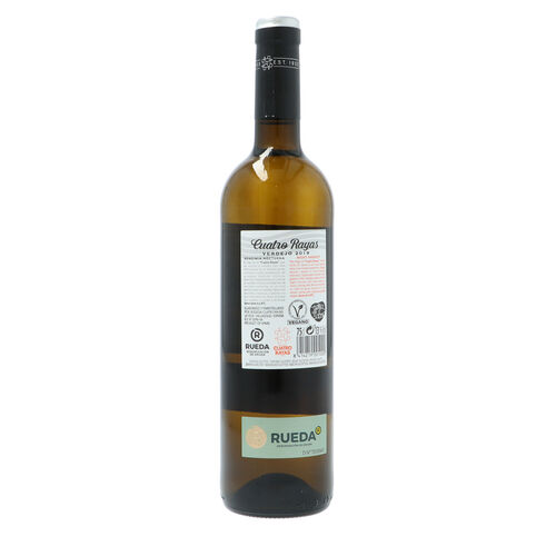 Vino verdejo 4 rayas 75cl image number