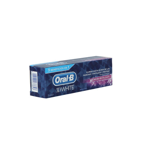 Dent&iacute;frico ORAL B blancura revitalizante 75ml image number