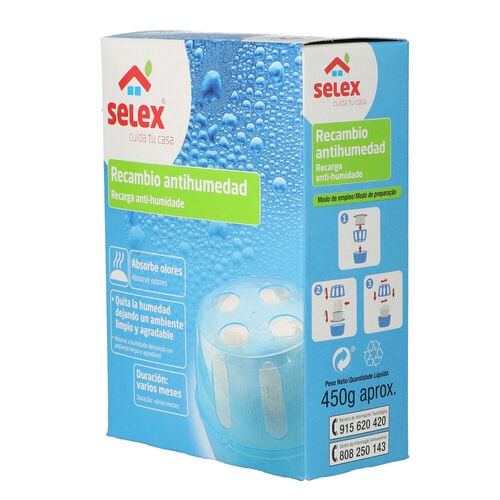 Antihumedad SELEX recambio 450g image number