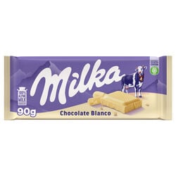 Chocolate Blanco MILKA 90g