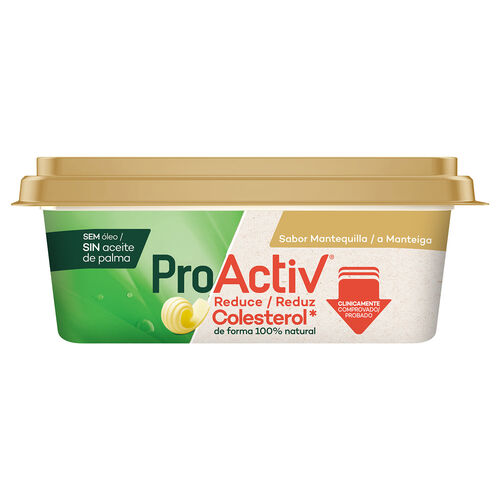 Margarina pro-activ sabor mantequilla FLORA 225g image number