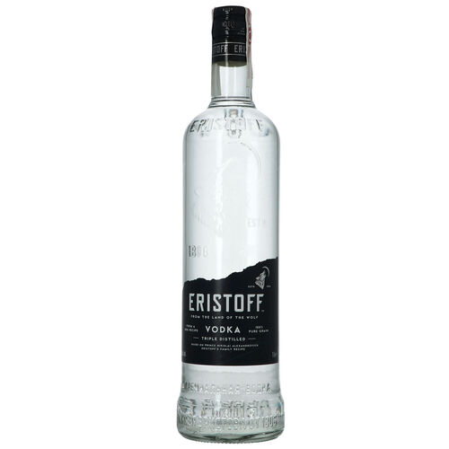 Vodka ERISTOFF 1L image number