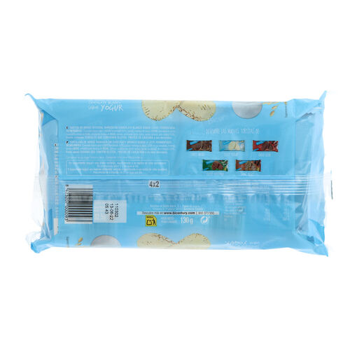 TORTITA ARROZ INTEGRAL YOGUR BICENTURY 130g image number