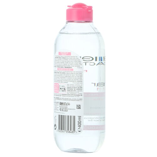 AGUA MICELAR SUAVE SENSIBLE GARNIER 400ml image number