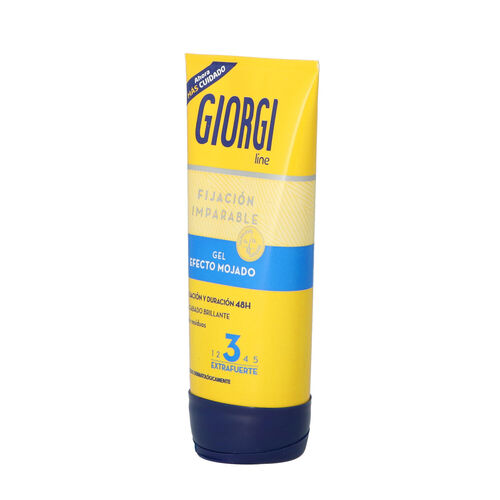 GEL FIJADOR PARA CABELLO EFECTO MOJADO GIORGI 150ml image number