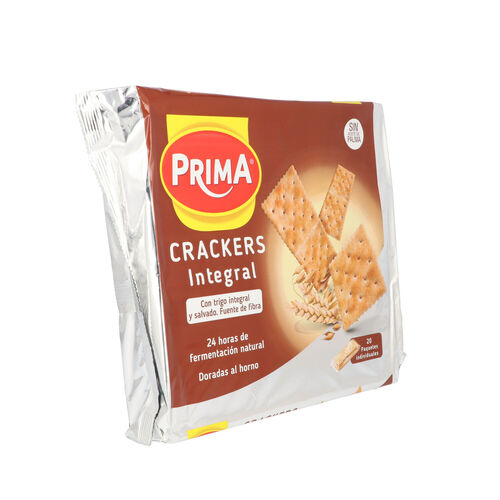 CRACKERS INTEGRAL PRIMA 500g image number