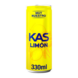 KAS limón refresco con gas 330ml