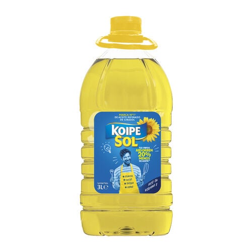 Aceite de girasol KOIPESOL 3L image number