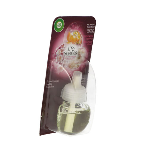 AIR WICK ambientador electrico recambio life scents DELICIAS de Verano image number