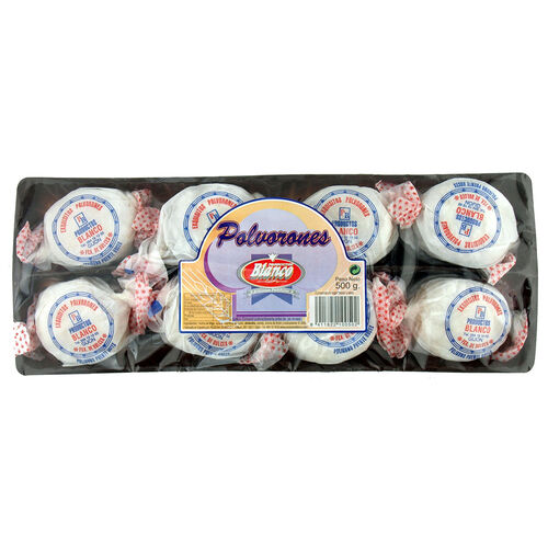 Polvorones PRODUCTOS BLANCO 500g image number