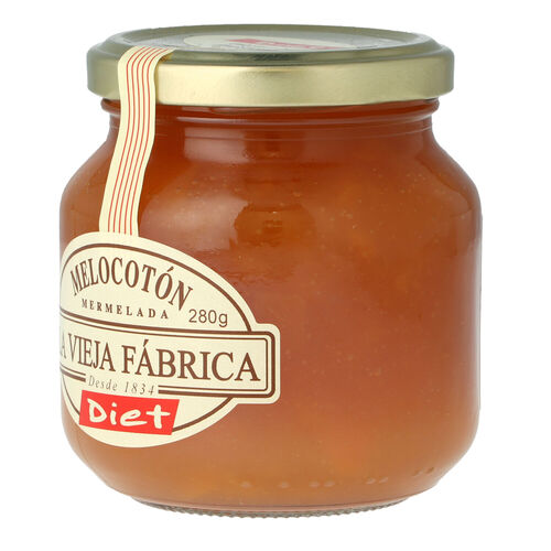 VIEJA FABRICA DIET MELOCOTON 280g image number