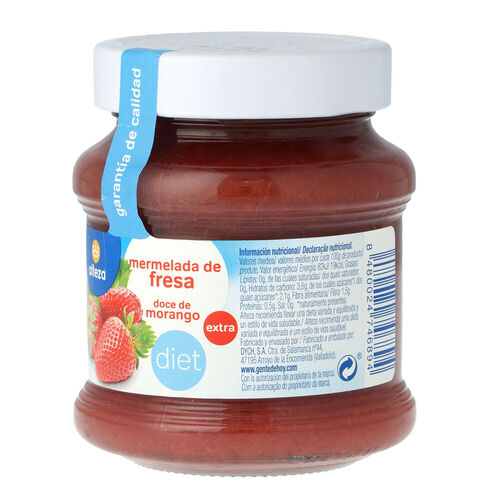 MERMELADA 0% FRESA ALTEZA 280g image number