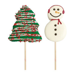 Piruleta de árbol navideño DEKORA 30g