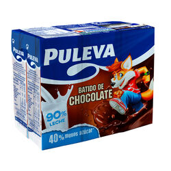 Batido cacao PULEVA slim pack 6x200ml
