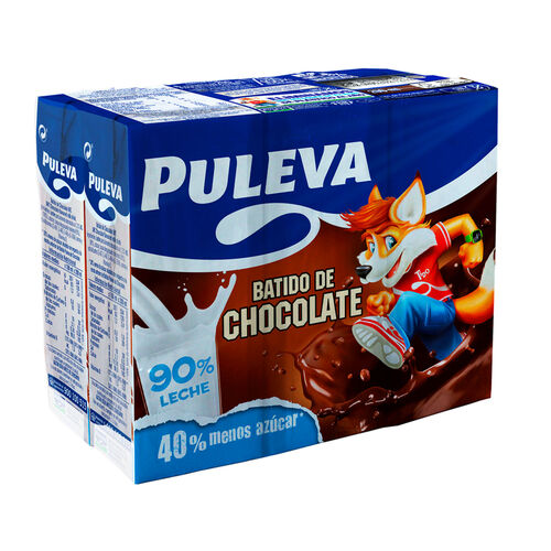 BATIDO CACAO PULEVA SLIM PACK 6x200ml image number