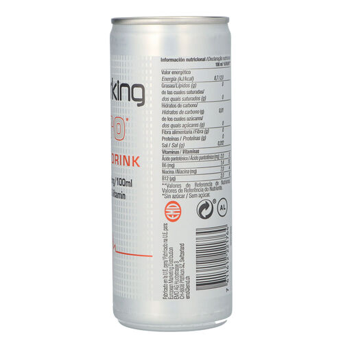 BEBIDA ENERGÉTICA POWERKING ZERO 25cl image number