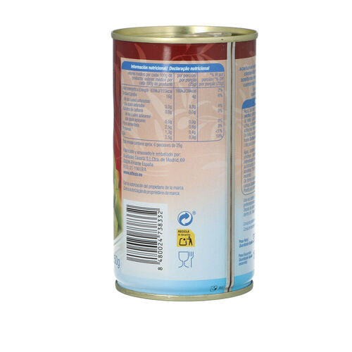ACEITUNA ALTEZA RELLENA BAJA SAL 350g image number