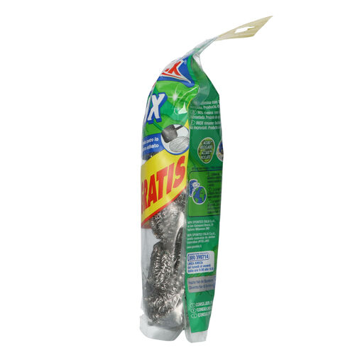 Estropajo inox SPONTEX 2+1uds image number