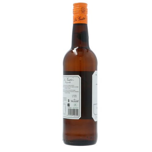 MANZANILLA LA GUITA 70cl image number