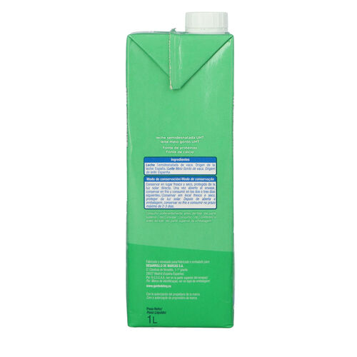 Leche ALTEZA semidesnatada 1L image number