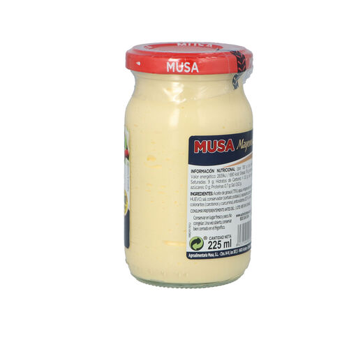 MAYONESA MUSA TARRO 225g image number