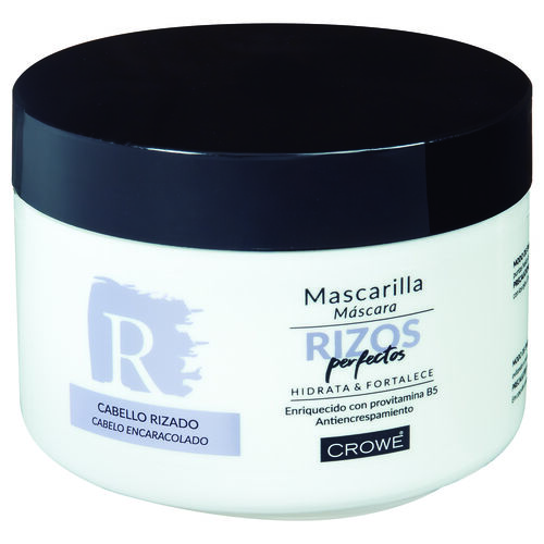 Mascarilla rizos perfectos hidrata y fortalece CROWE 300ml image number