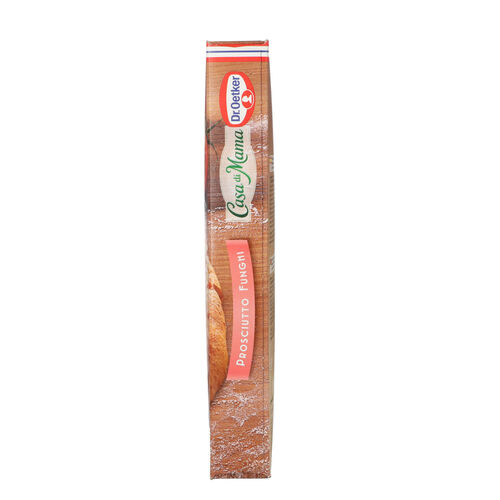 PIZZA CASA DI MAMA JAMON CHAMPIÑON CONGELADA 405g image number