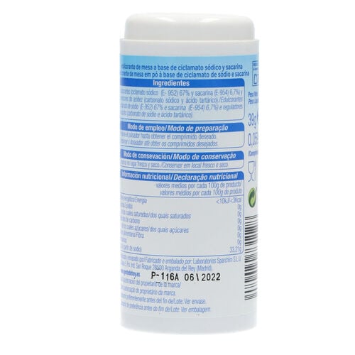 EDULCORANTE ALTEZA 650 COMPRIMIDOS image number