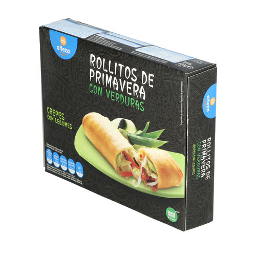 ROLLITOS DE PRIMAVERA CON VERDURAS ARTIQ 300g image number