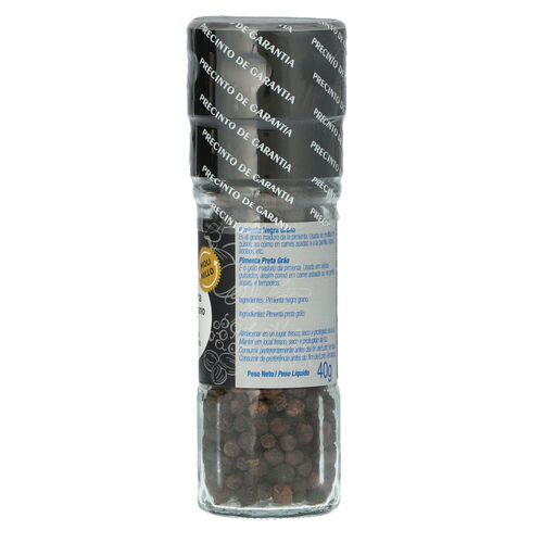 Pimienta negra con molinillo ALTEZA 40g image number