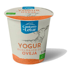 YOGUR ECOLÓGICO DE OVEJA CANTERO DE LETUR 125g