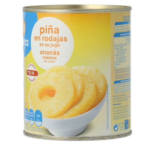 PIÑA ALTEZA JUGO 820g image number