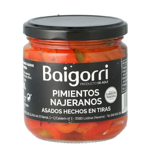 PIMIENTO BAIGORRI NAJERANO 350g image number