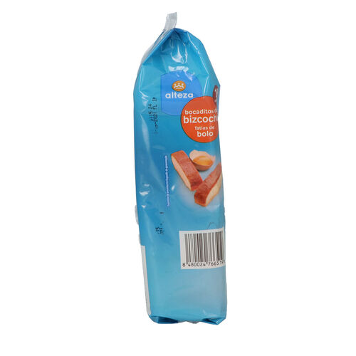 BOCADITOS BIZCOCHO ALTEZA 18uds  370g image number
