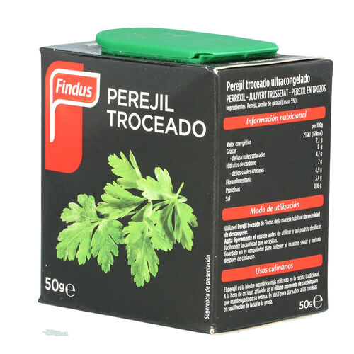 PEREJIL TROCEADO FINDUSCONGELADO 50g image number