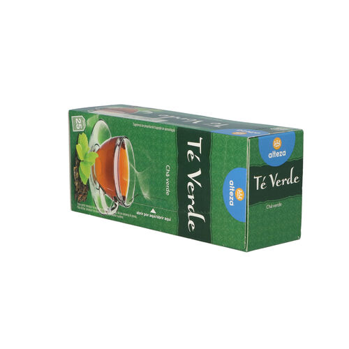 T&eacute; ALTEZA verde 25 sobres image number