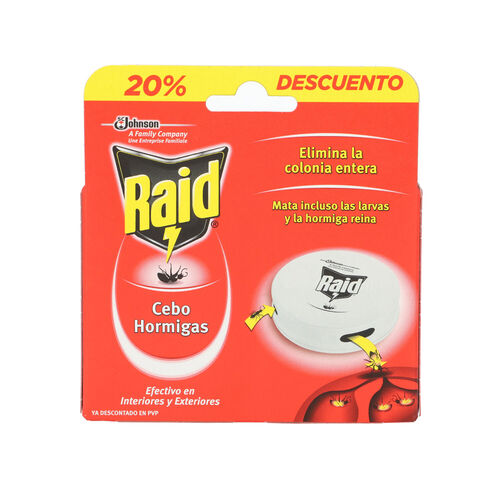 CEBO HORMIGAS RAID image number