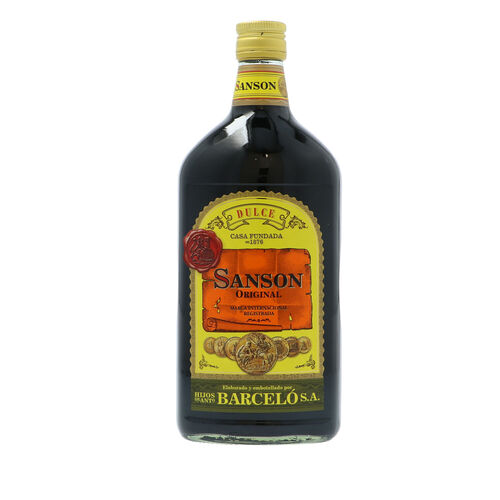VINO DULCE QUINA SANSON 1L image number