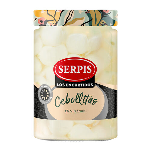Cebollitas en vinagre SERPIS 330g image number