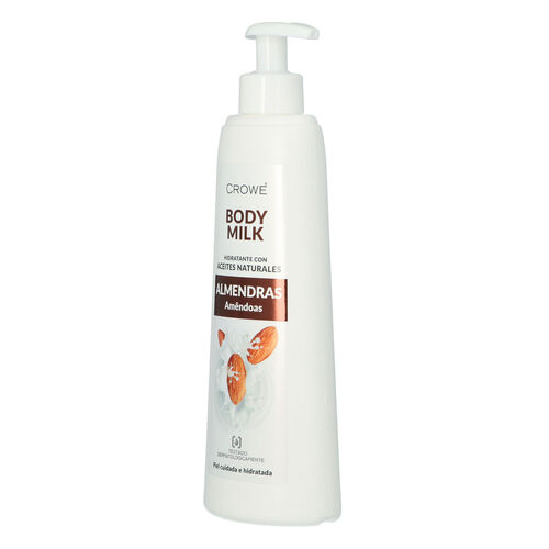 Body milk almendras CROWE 400ml image number