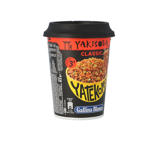 YAKISOBA CLASICO GALLINA BLANCA VASO 93g image number