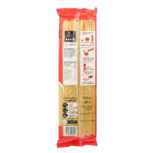 TALLARINES GALLO 450g image number
