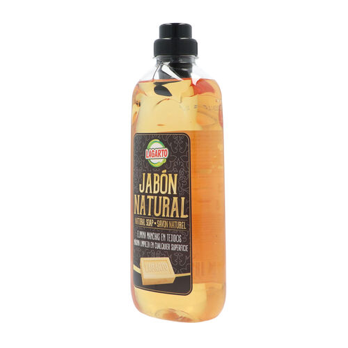 JABON LAGARTO NATURAL LIQUIDO 1L image number