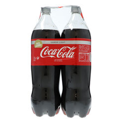 Refresco COCA COLA light 2L 2uds