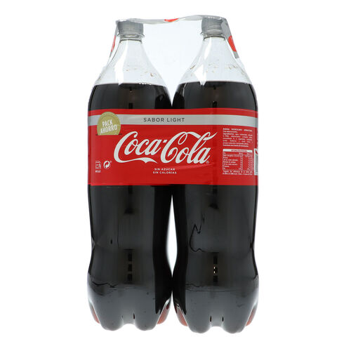 Refresco COCA COLA light 2L 2uds image number