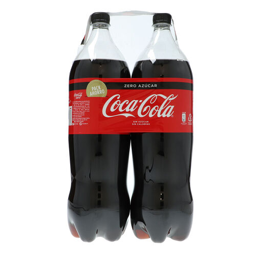 REFRESCO COCA COLA ZERO 2L 2uds image number