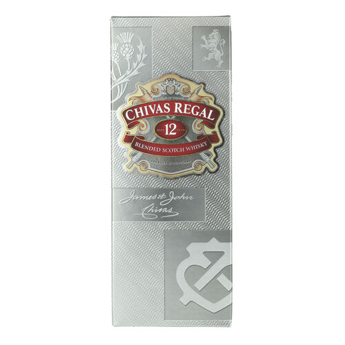 WHISKY CHIVAS 12 ANOS 70cl image number