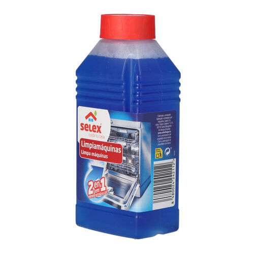 LIMPIA MAQUINAS LAVAVAJILLAS SELEX 250ml image number